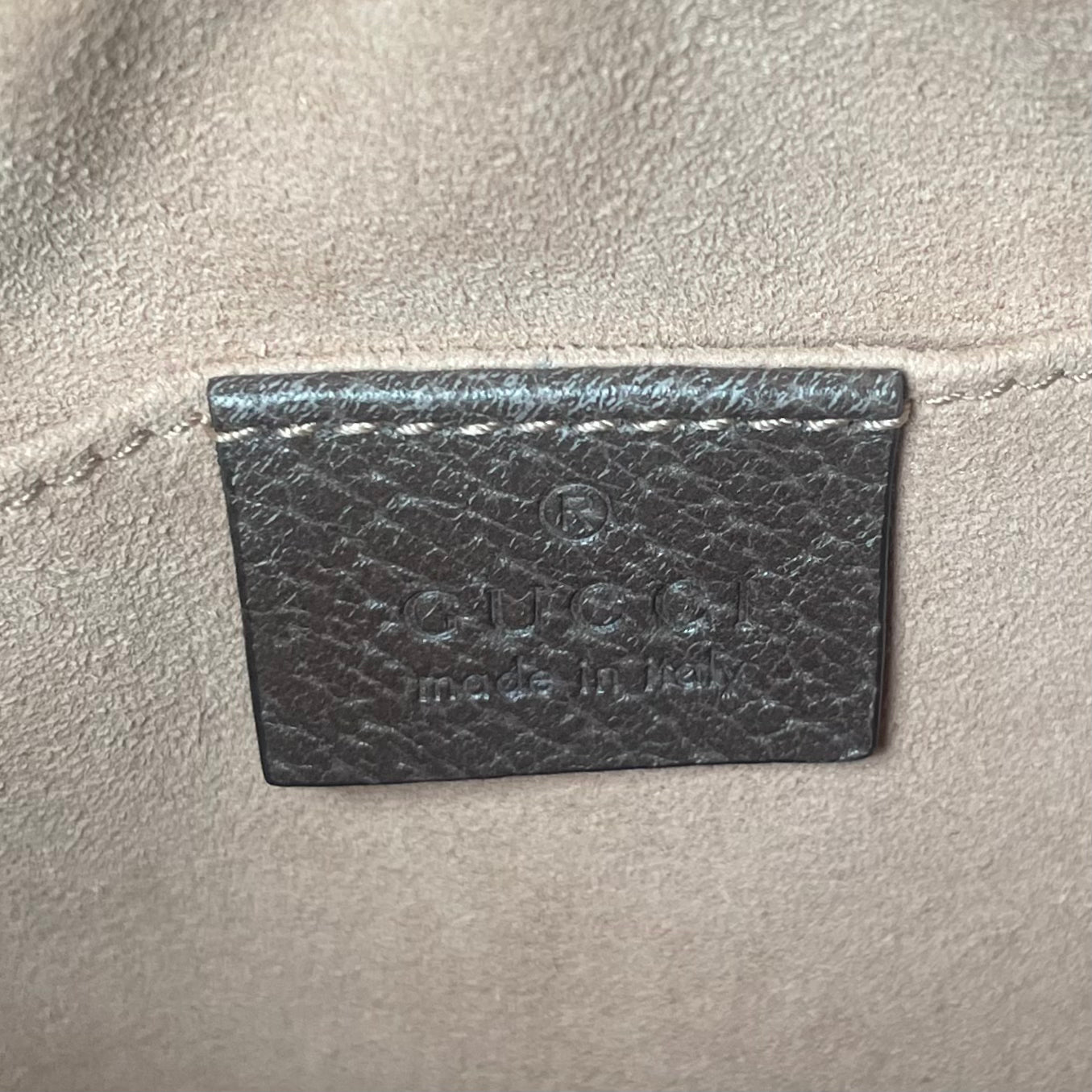 GUCCI Ophidia GG Belt Bag Small
