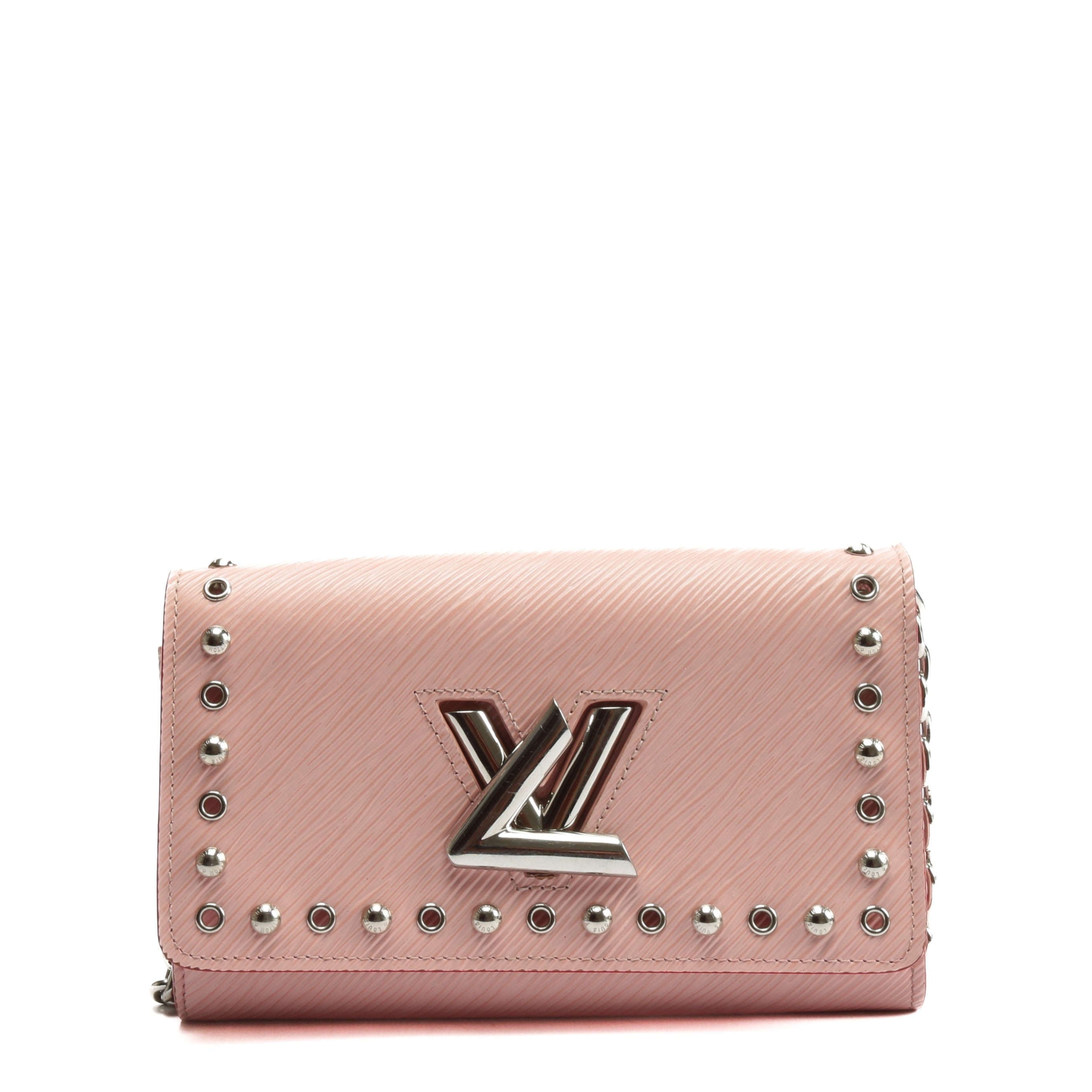 Louis Vuitton Rose Ballerine Twist Wallet