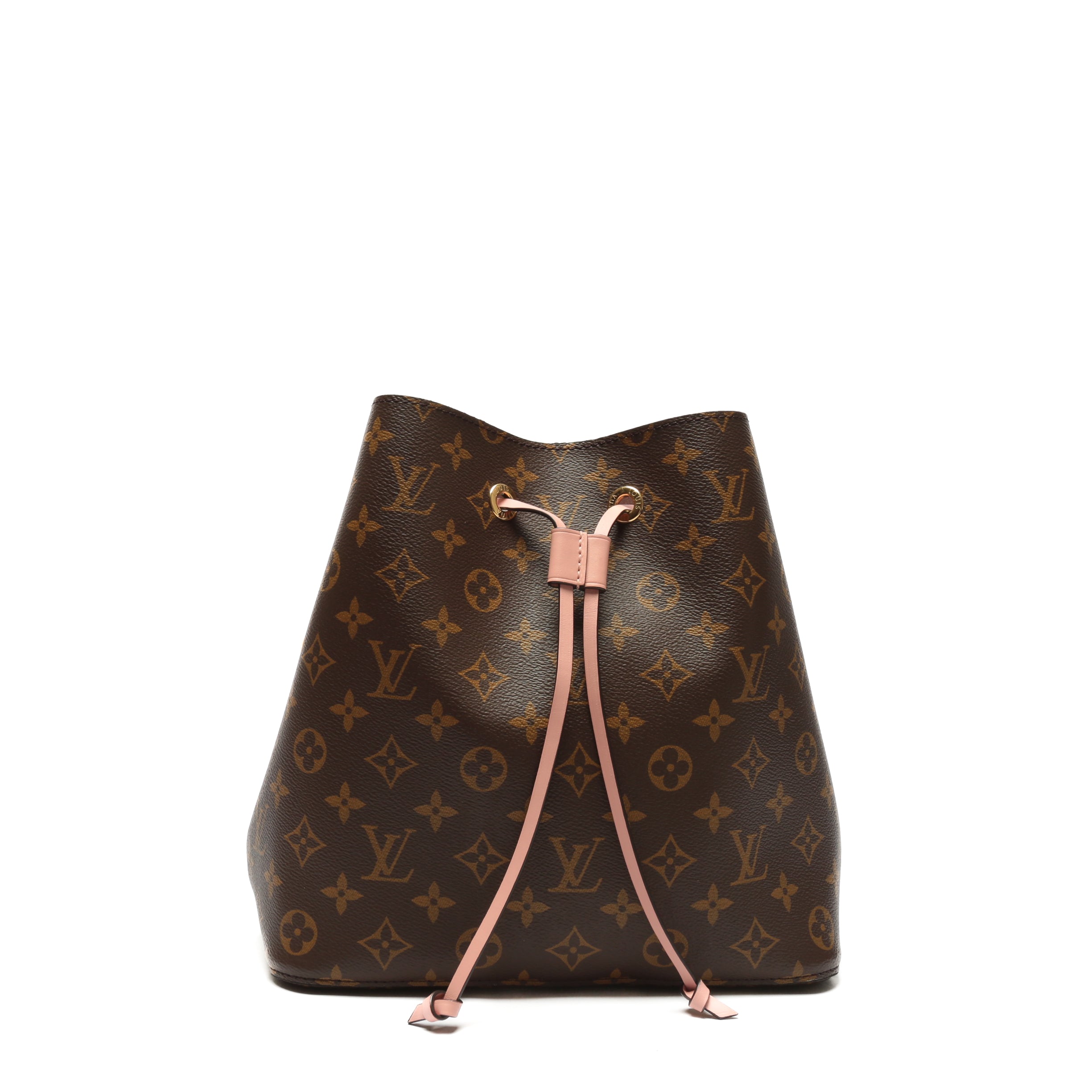 NEONOE Medium Bucket Bag Women Luxury Designer Shoulder Bag Large