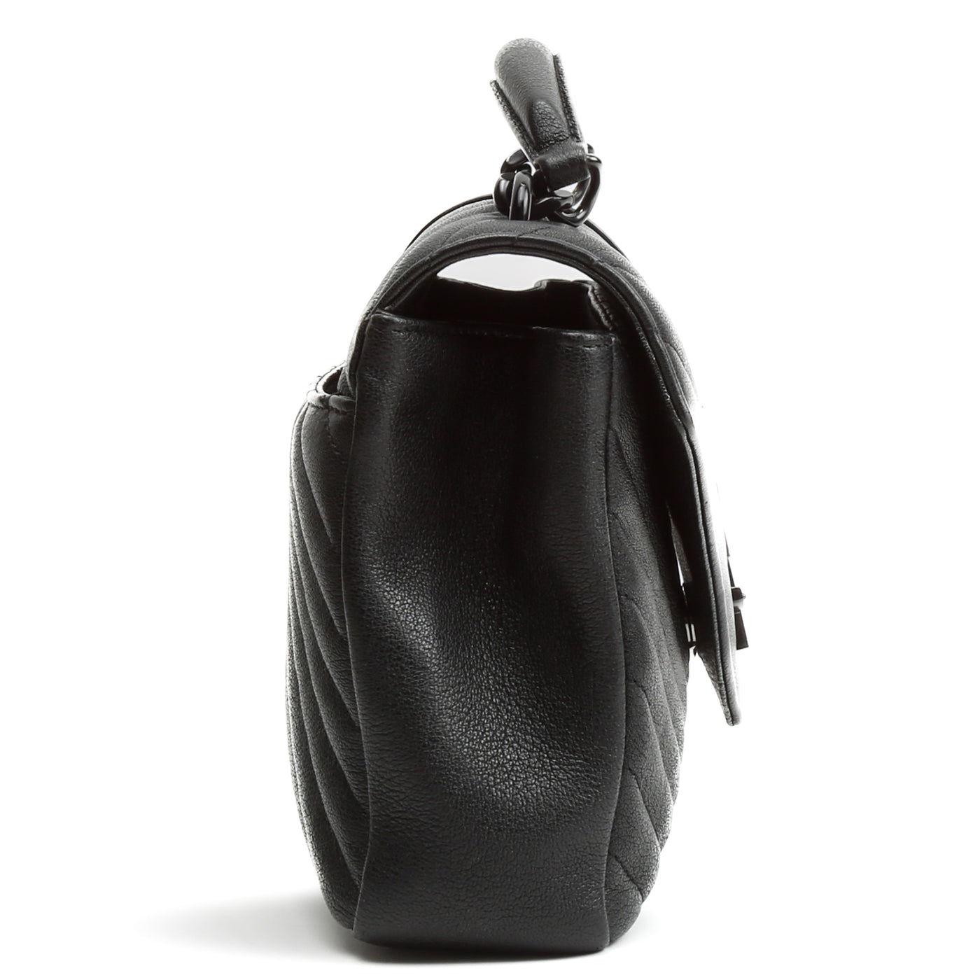 SAINT LAURENT Medium College Bag - Black