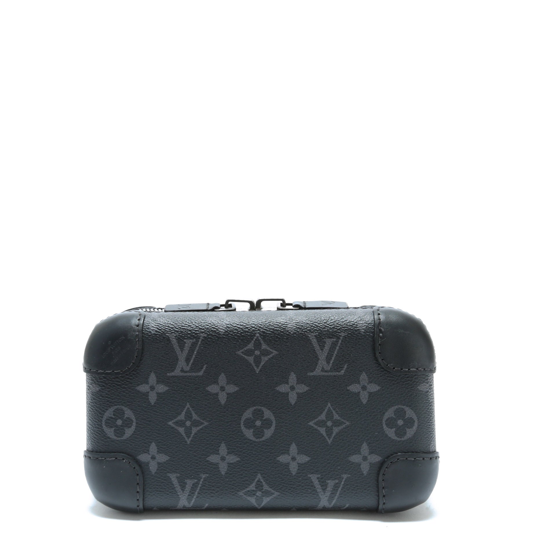 Louis Vuitton Horizon Clutch Monogram Taurillon Leather