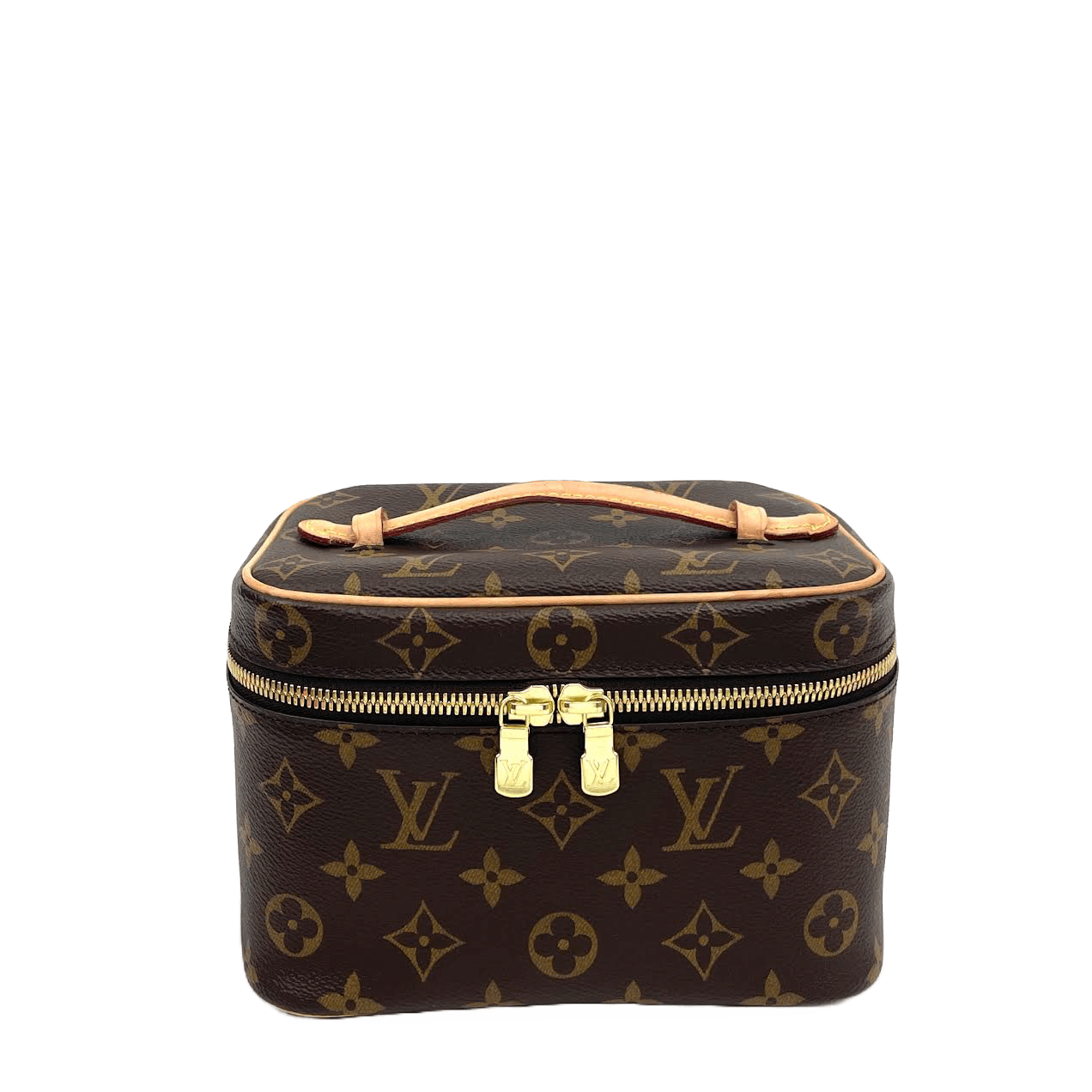 Louis Vuitton Monogram Nice Vanity Case Vanity Bag
