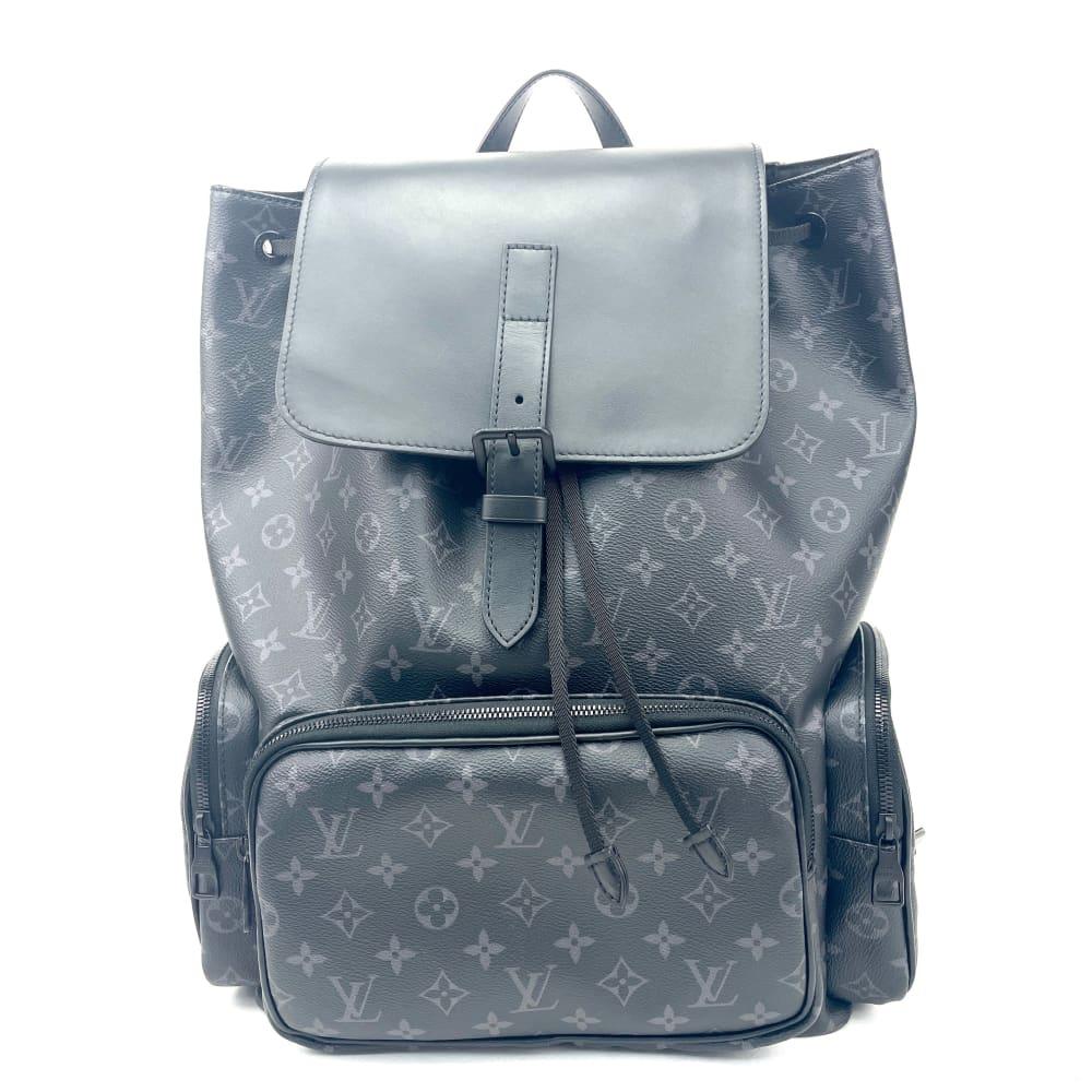 Louis Vuitton Monogram Eclipse Trio Backpack Bag - Yoogi's Closet