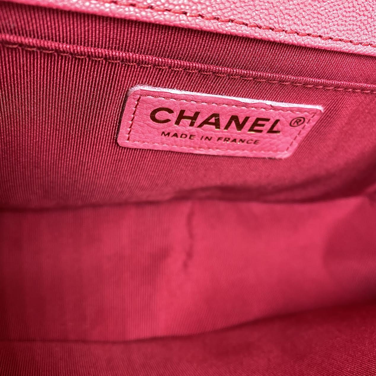 CHANEL Medium Boy Bag Quilted- Rose Pink