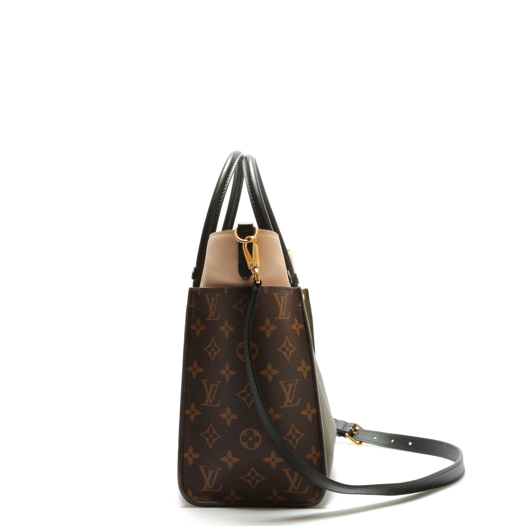 LOUIS VUITTON ON MY SIDE MONOGRAM MM TOTE
