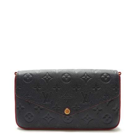 Louis Vuitton Pochette Felicie Empreinte Mono Leather – Luxe Collective