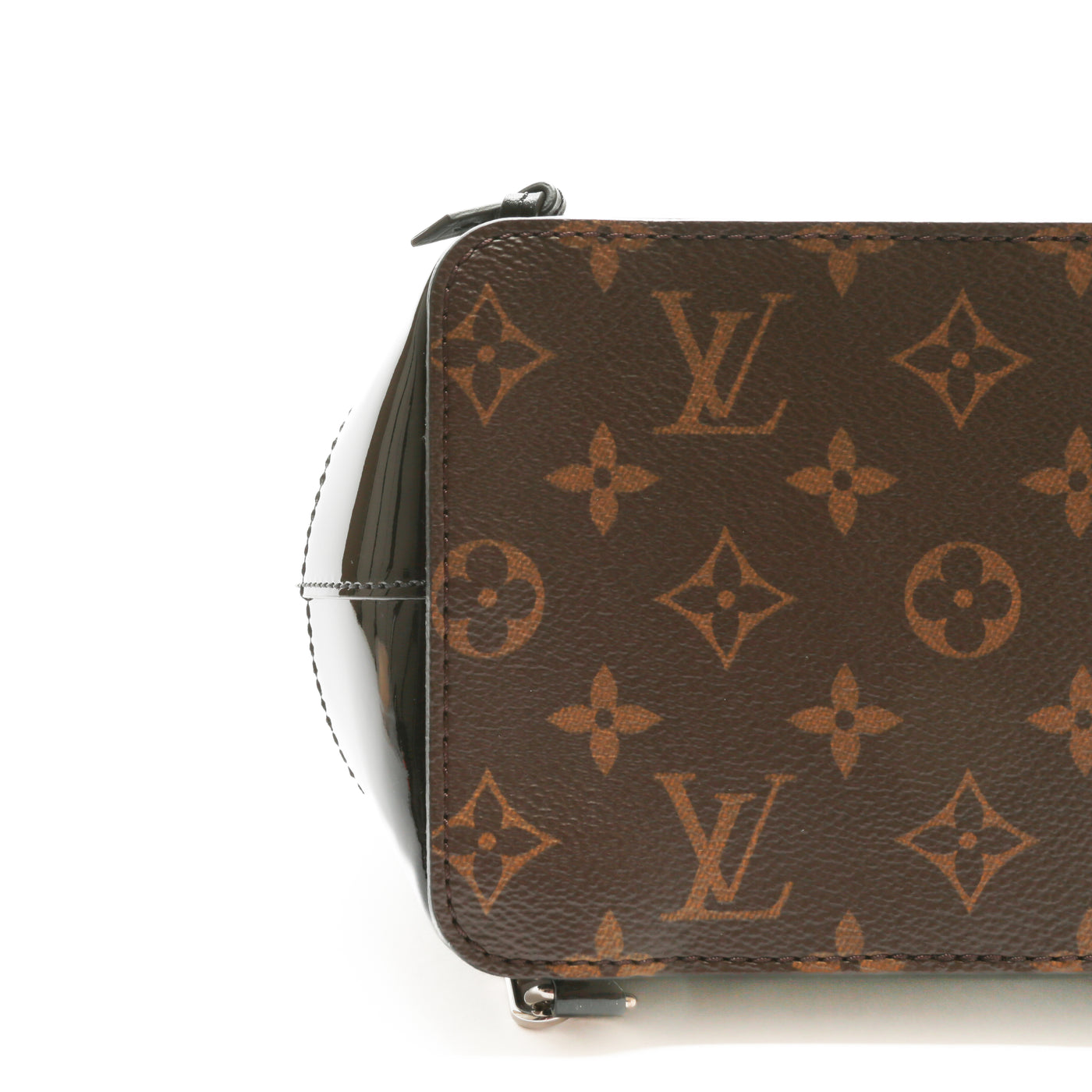 Louis Vuitton Hot Springs Backpack Vernis with Monogram Canvas Brown 919941