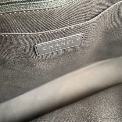 CHANEL Large Neo Executive Bag Grey