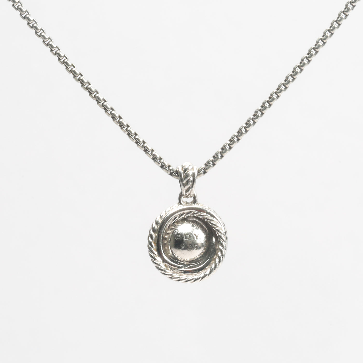DAVID YURMAN Pearl & Diamond Petite Cerise Necklace - FINAL SALE