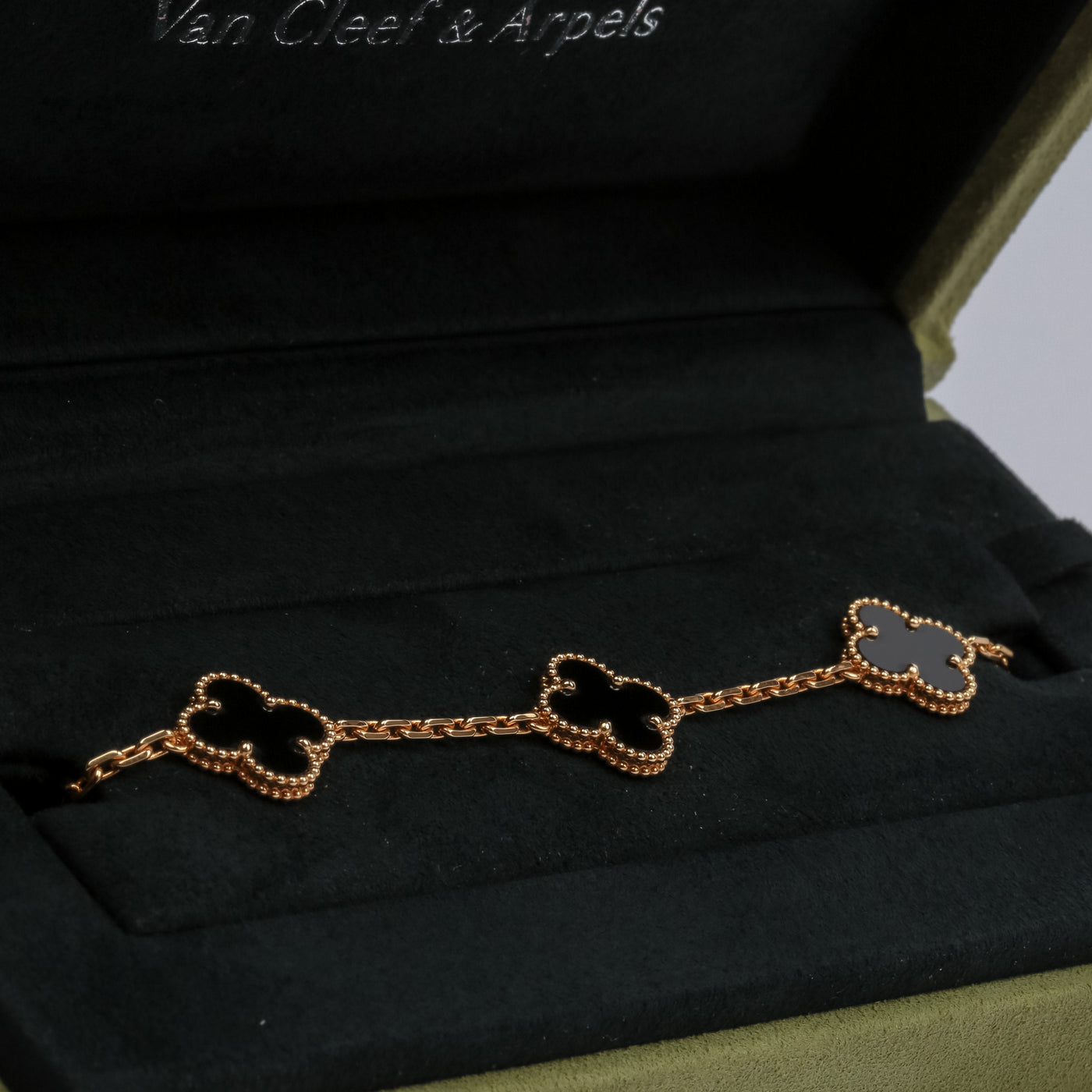 Van Cleef & Arpels Vintage Alhambra 5 Motiff Bracelet - FINAL SALE