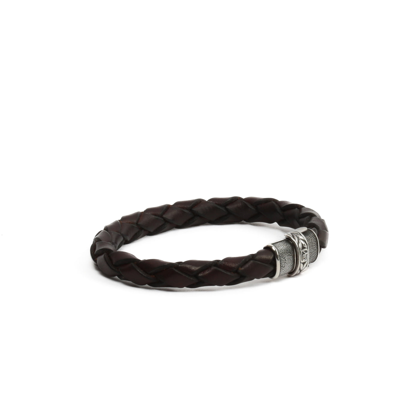 DAVID YURMAN Brown Leather Wrap Bracelet - FINAL SALE