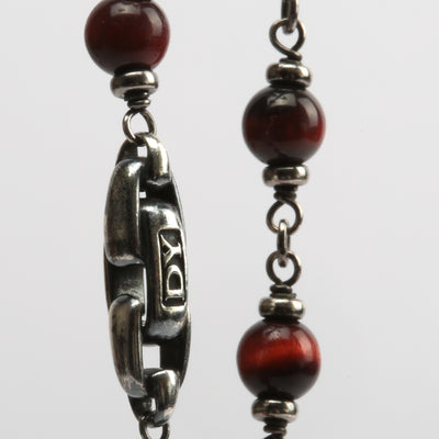 DAVID YURMAN Tiger's Eye Rosary Bead Bracelet - FINAL SALE