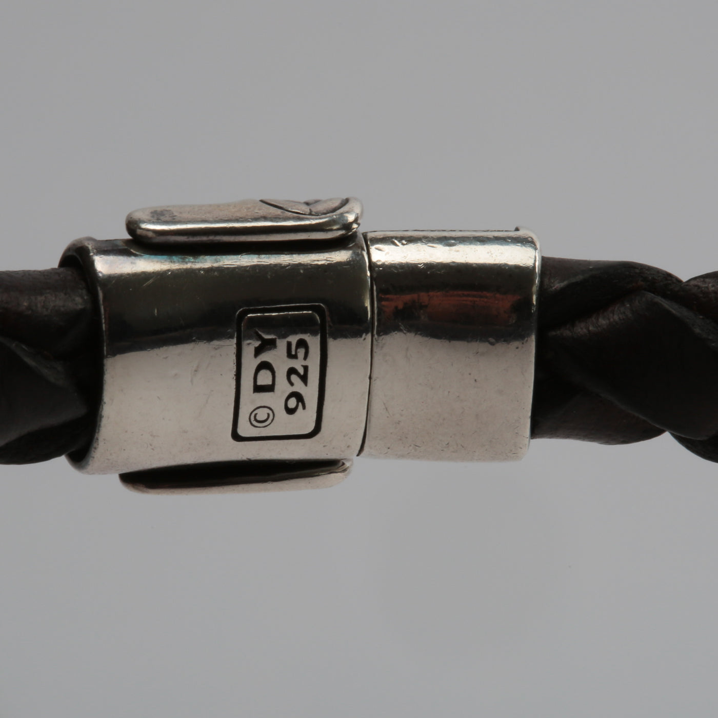DAVID YURMAN Brown Leather Wrap Bracelet - FINAL SALE