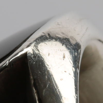 DAVID YURMAN Knife Edge Signet Ring with Black Onyx - FINAL SALE