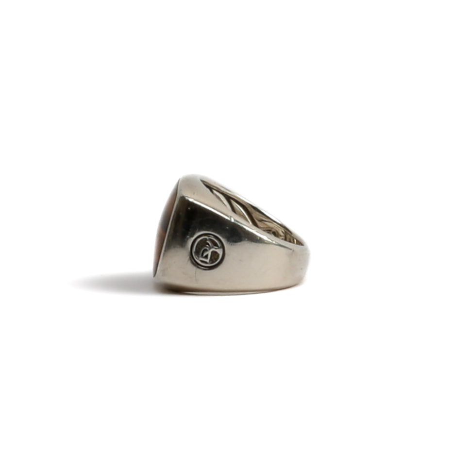 DAVID YURMAN Exotic Stone Signet Ring with Tigers Eye - FINAL SALE