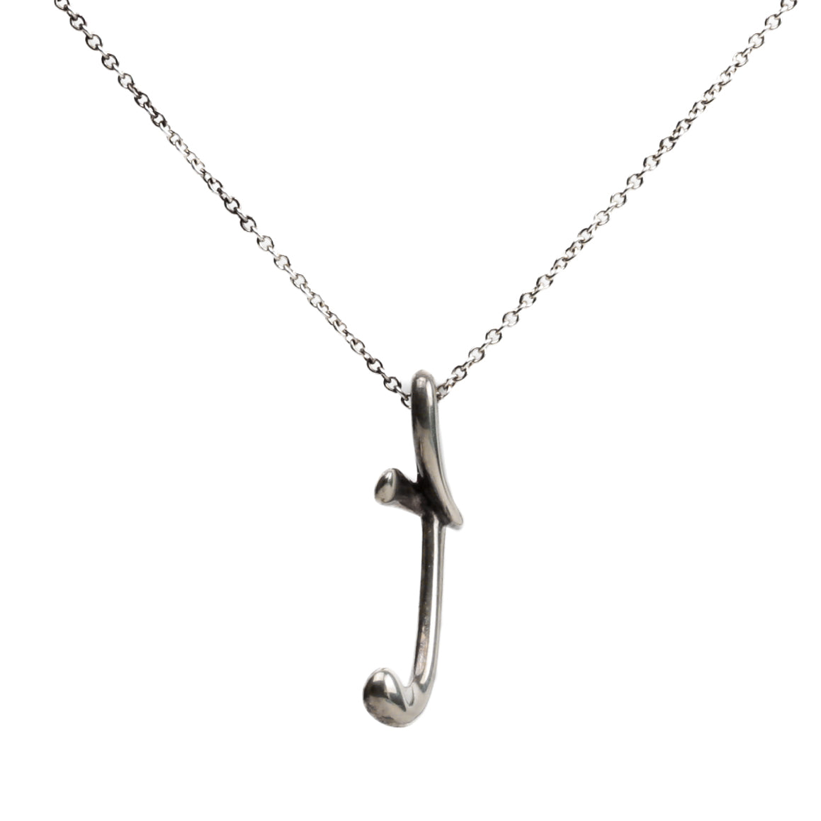 TIFFANY & CO. Initial "T" Pendant Necklace - FINAL SALE
