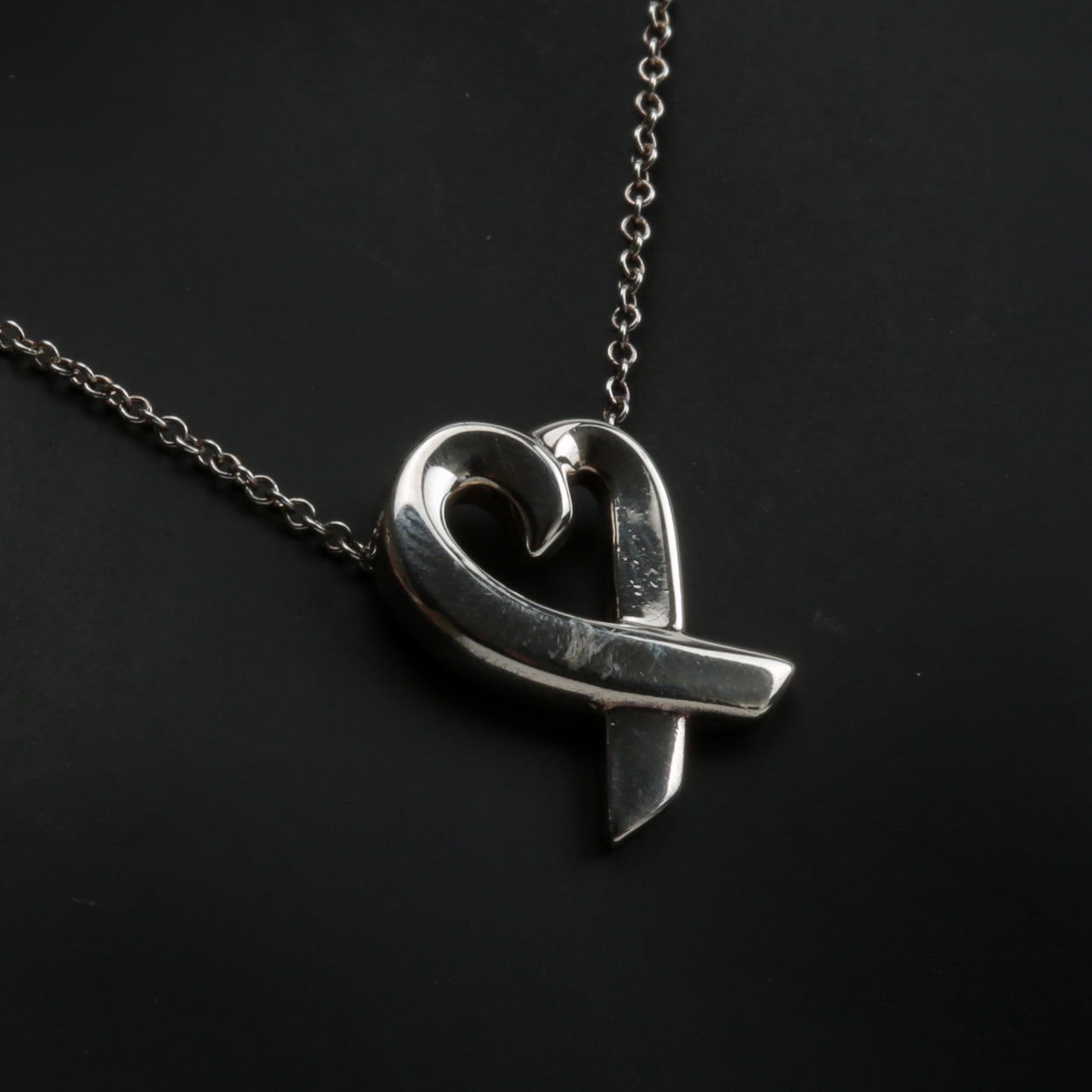 TIFFANY & CO. Small Loving Heart Pendant Necklace - FINAL SALE