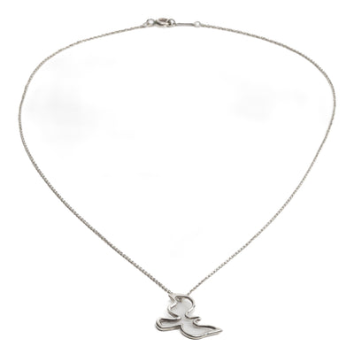 TIFFANY & CO. Dove Pendant Necklace - FINAL SALE