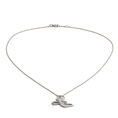 TIFFANY & CO. Dove Pendant Necklace - FINAL SALE