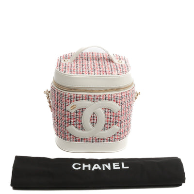 CHANEL Gold CC Mania Vanity Case -OUTLET ITEM FINAL SALE