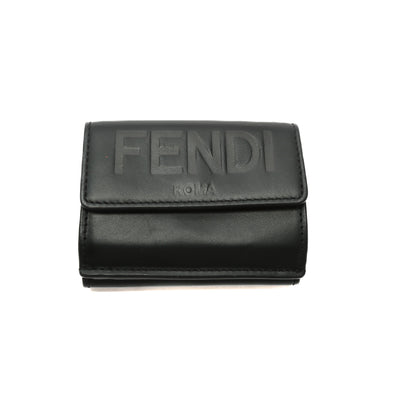 FENDI Mini Wallet Black - OUTLET FINAL SALE