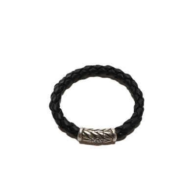 DAVID YURMAN Chevron Leather Bracelet - FINAL SALE