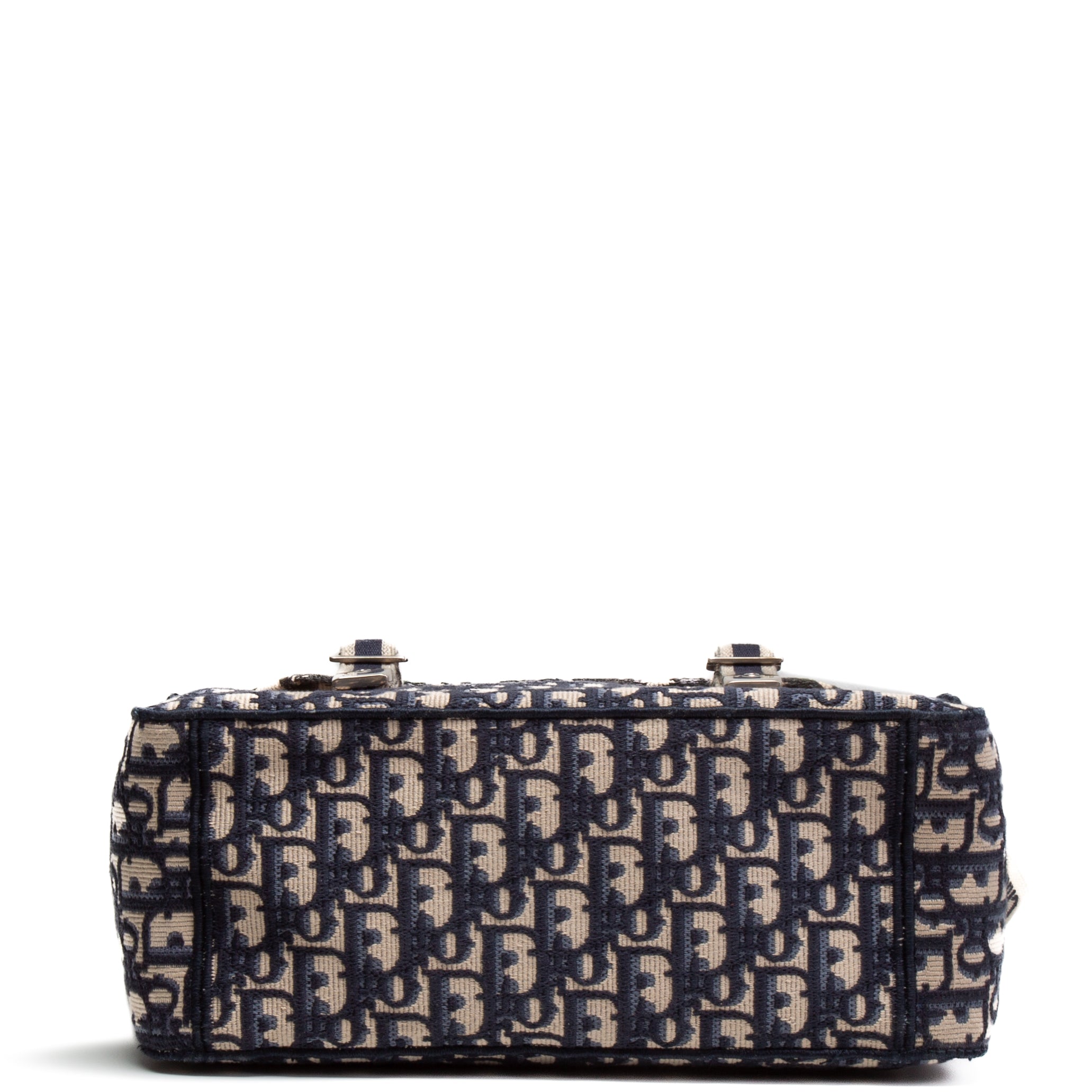 136781〇 Christian Dior クリスチャン ディオール オーバルロゴ金具 