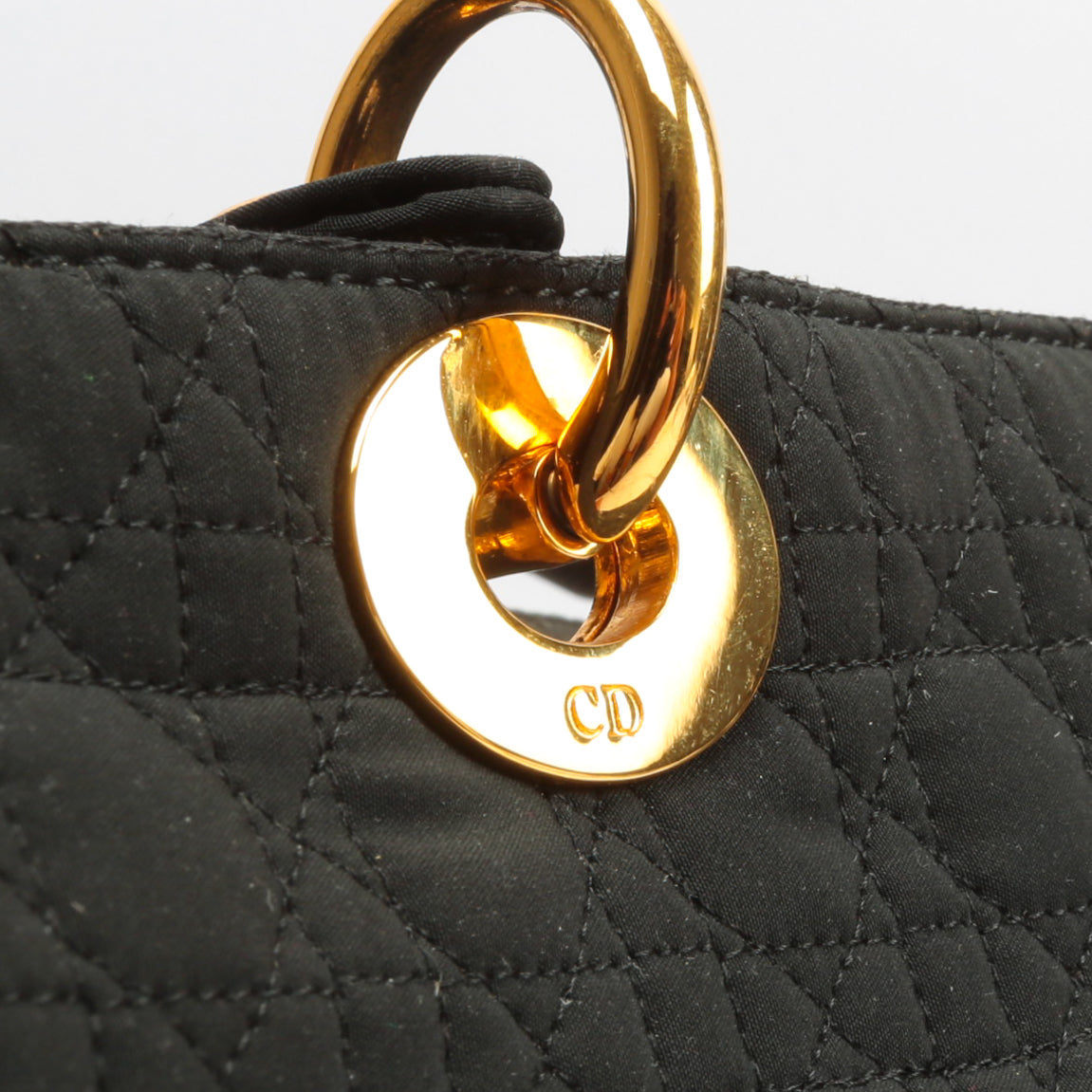 Lady dior nylon cannage bag Clearance