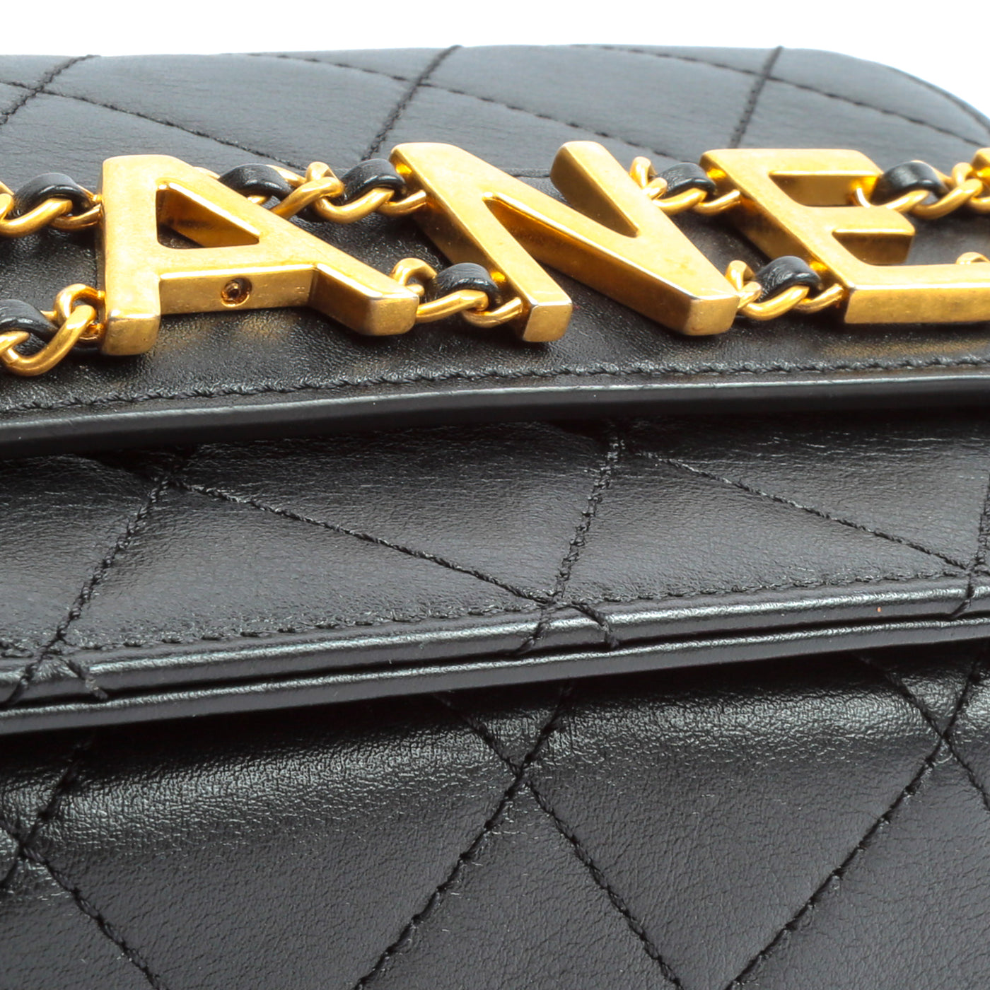 CHANEL Enchained Flap Bag -Small