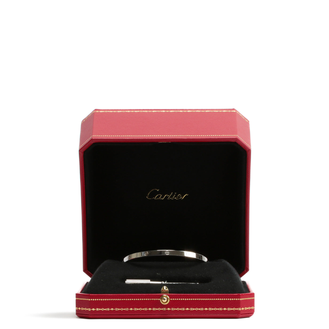 CARTIER Small Love Bracelet Size 17 - FINAL SALE