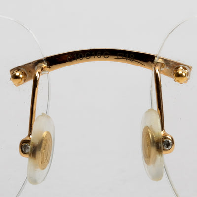 CARTIER C De Cartier Eyeglasses - White Buffalo Horn