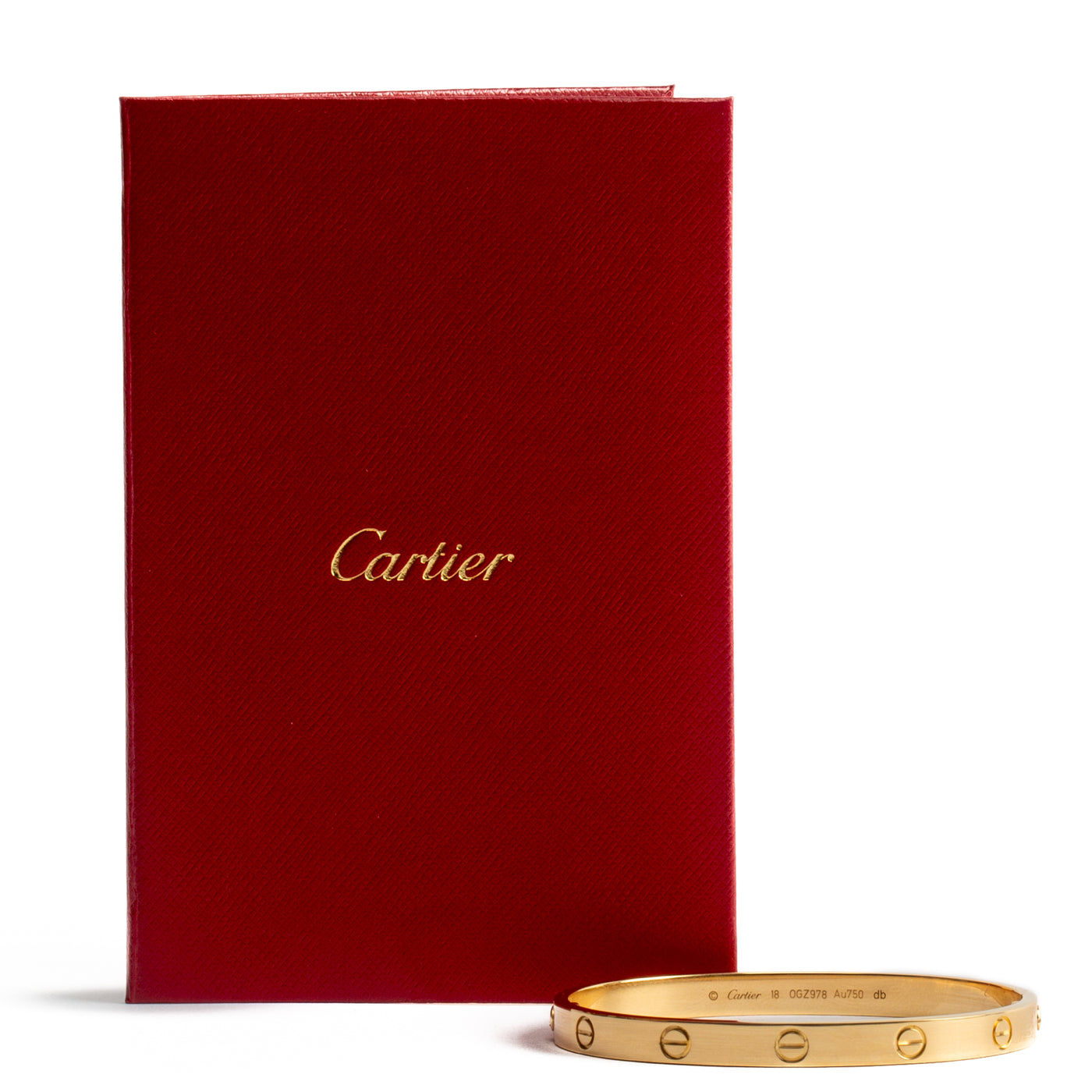 CARTIER Love Bracelet Yellow Gold Size 18 - FINAL SALE
