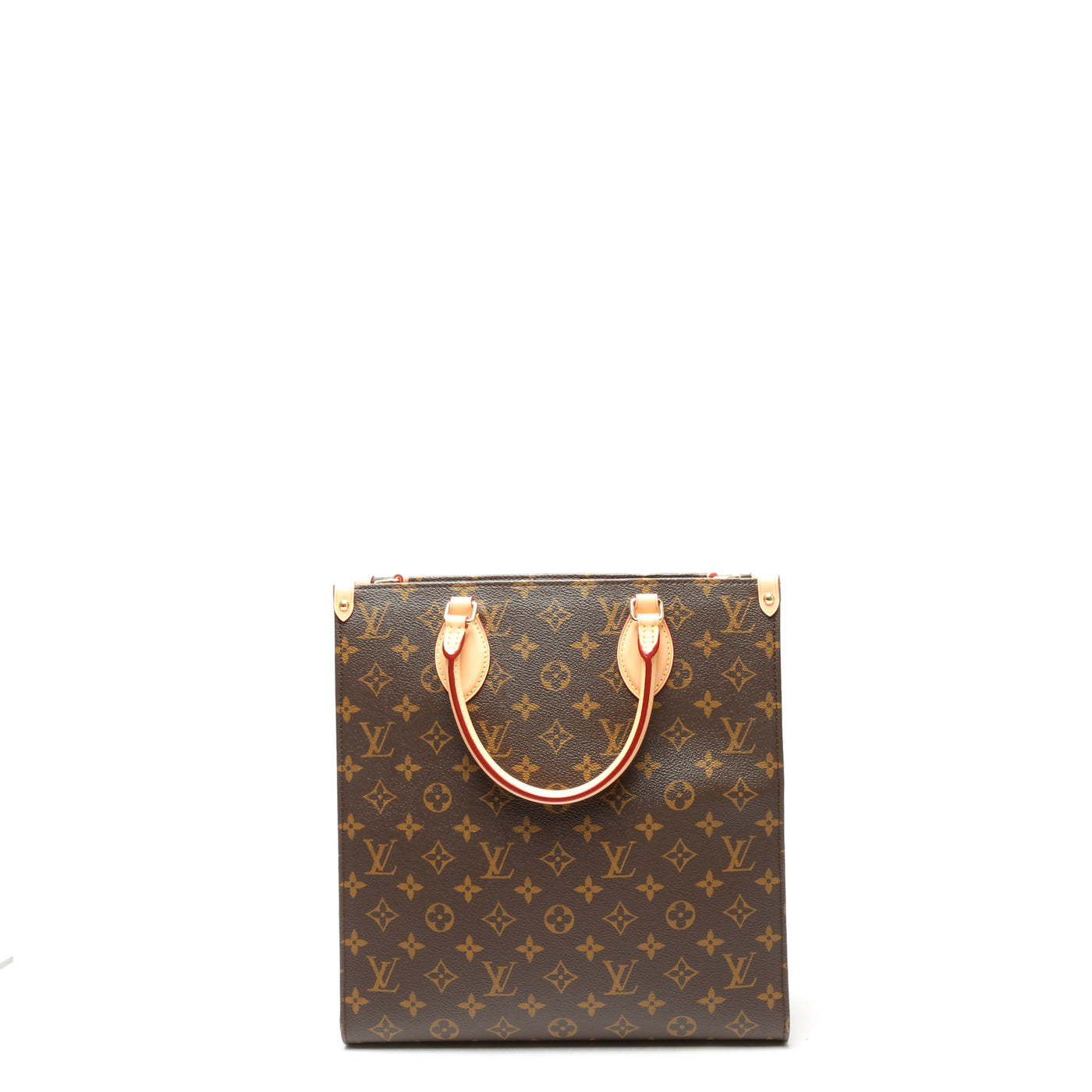 Louis Vuitton Monogram Sac Plat PM - Brown Totes, Handbags