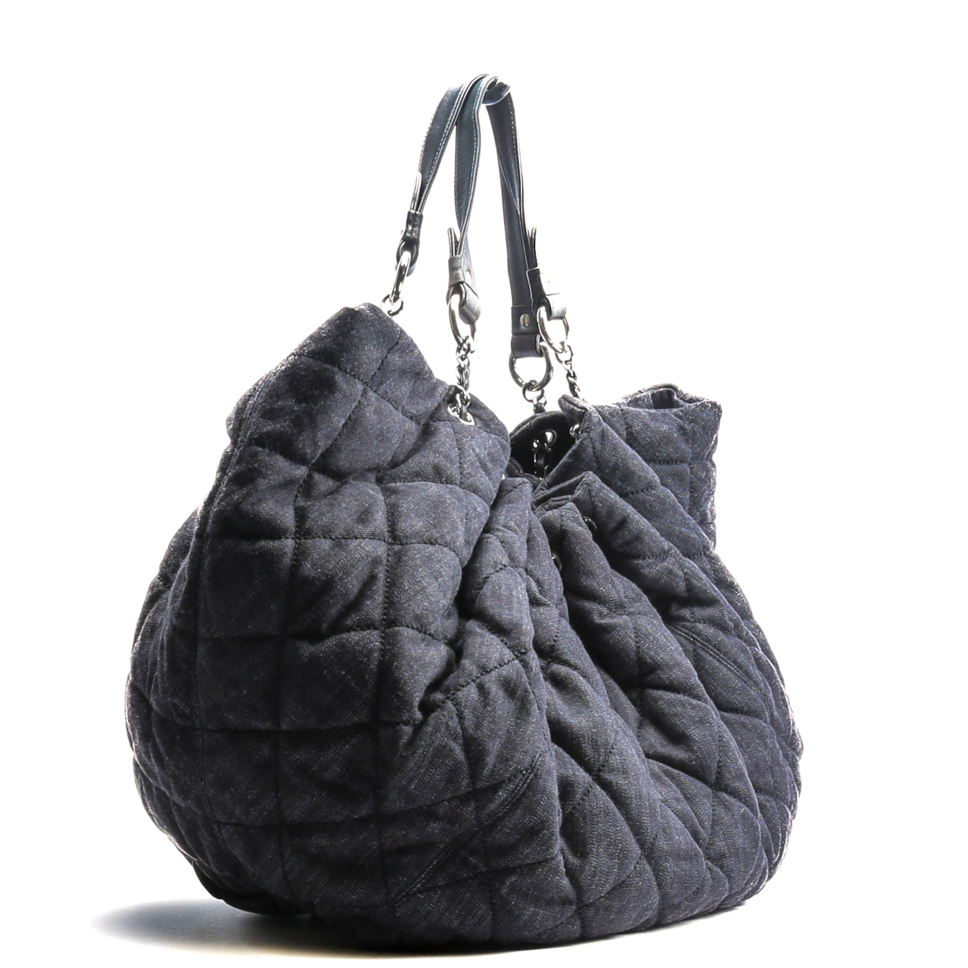 Chanel Denim Coco Cabas Canvas Tote Bag – Boutique Patina