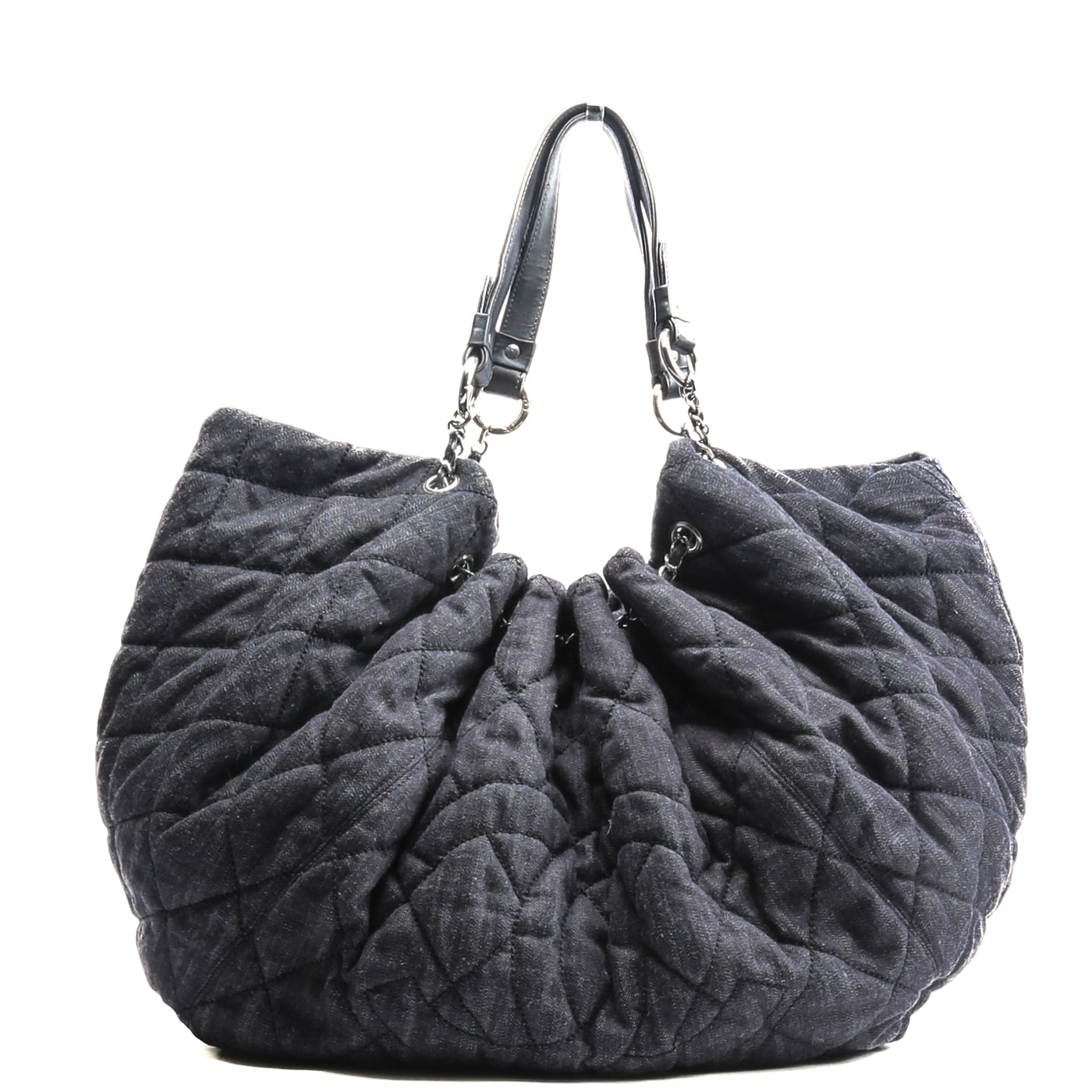CHANEL Classic Coco Cabas Grand Shopping Tote with Charm Gabrielle Hobo  style