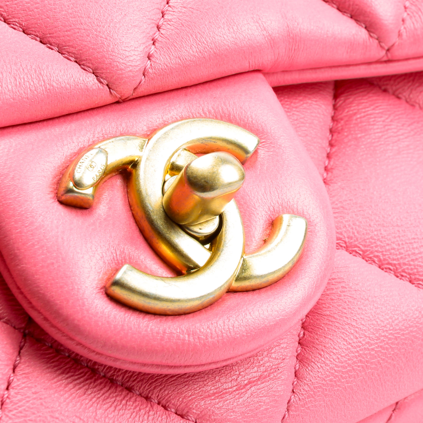 CHANEL CC Funky Town Flap  - Rose Pink