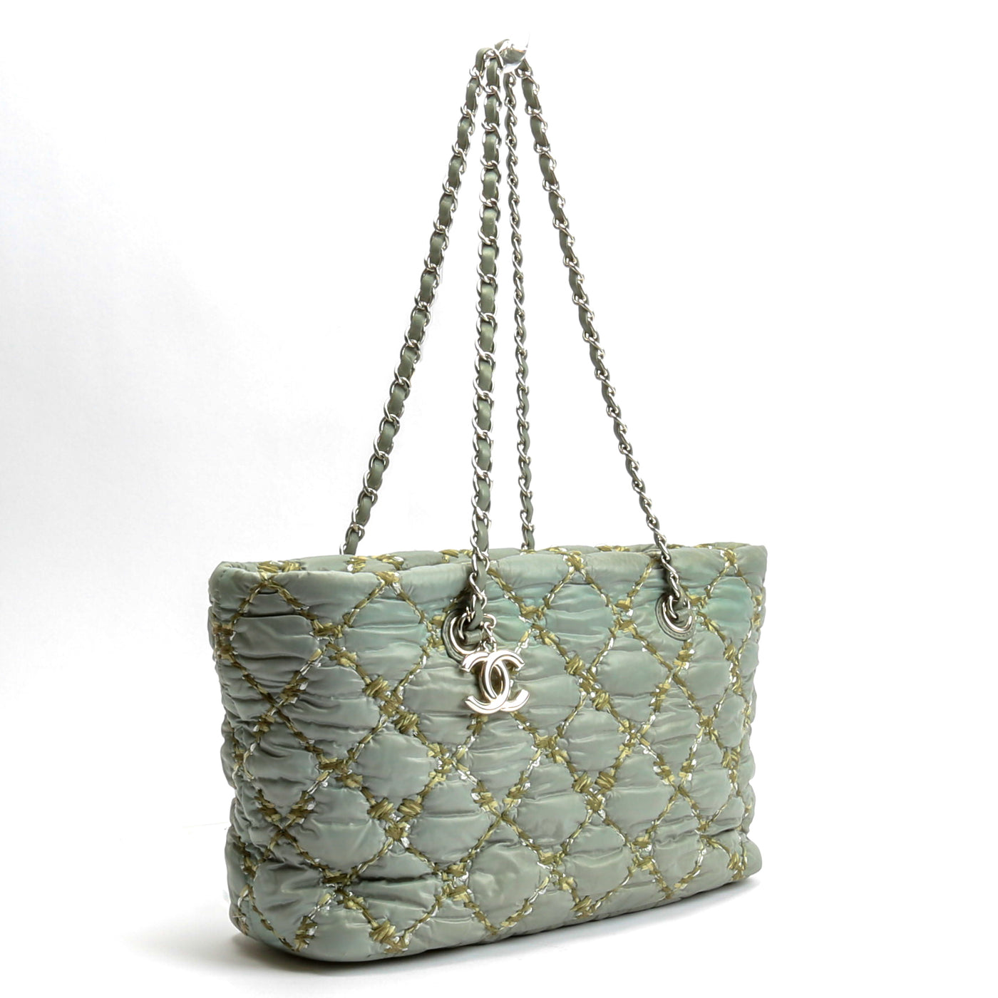 CHANEL Paris-Byzance Tweed On Stitch Tote Bag - OUTLET FINAL SALE