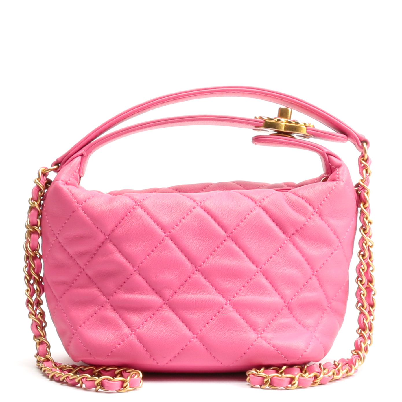 CHANEL Perfect Meeting Small Hobo - Pink