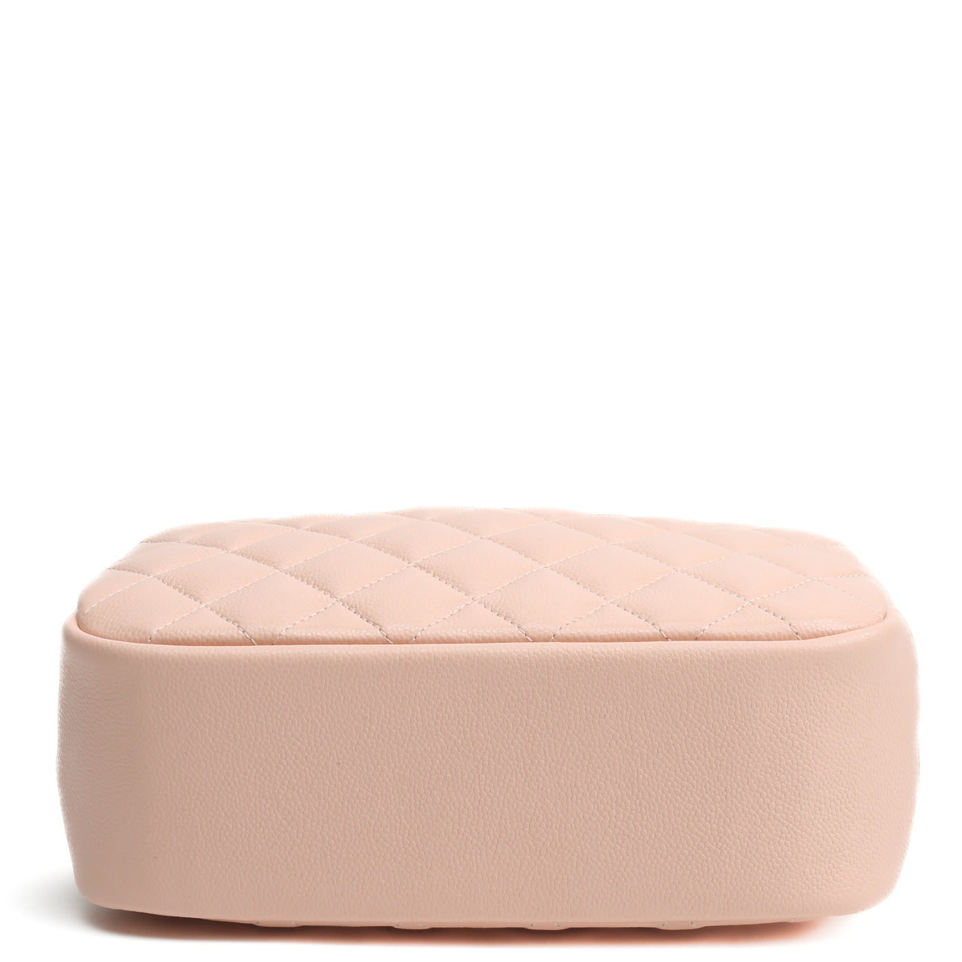 CHANEL Quilted Medium Curvy Cosmetics Case - Pink