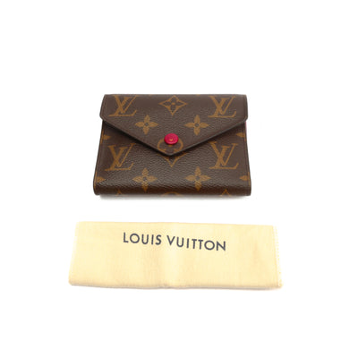 LOUIS VUITTON Victorine Wallet Monogram