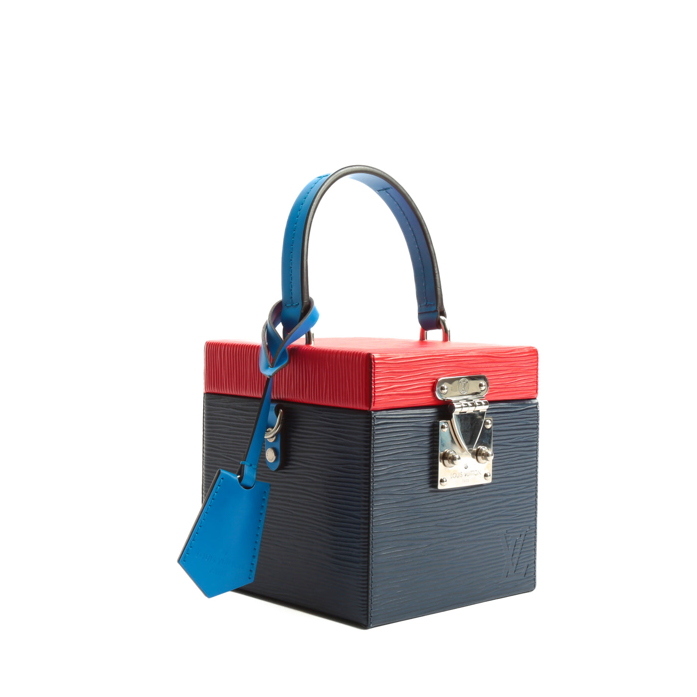 Louis Vuitton Bleecker Box Bag Epi