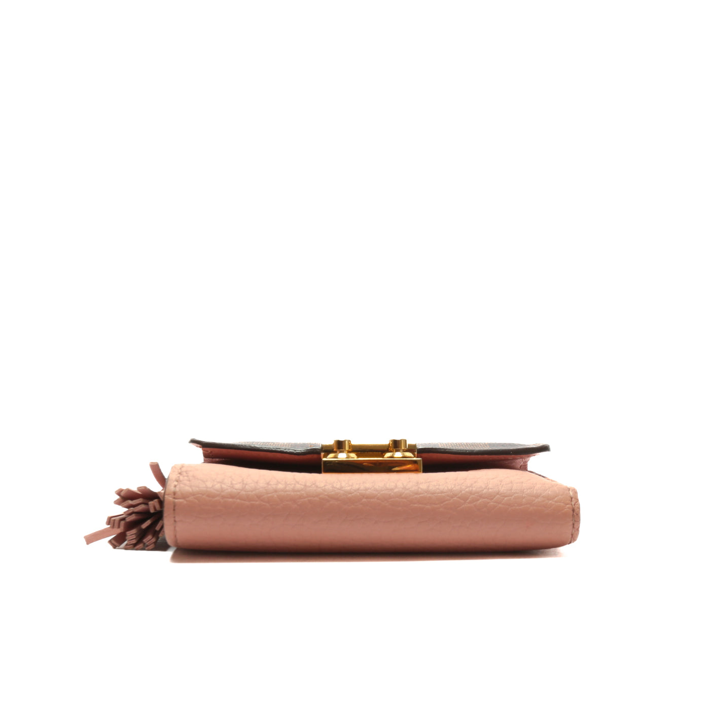 Louis Vuitton Damier Magnolia Pink Croisette Chain Wallet Pochette Bag  Felicie - Đức An Phát