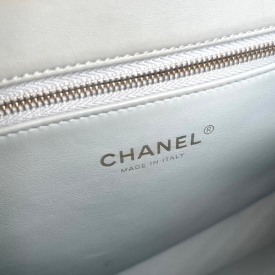 CHANEL Trendy CC Flap Small Bag - Light Gray