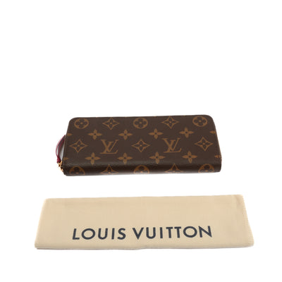 LOUIS VUITTON Clemence Wallet