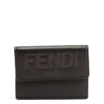 FENDI Card Holder/Wallet Black