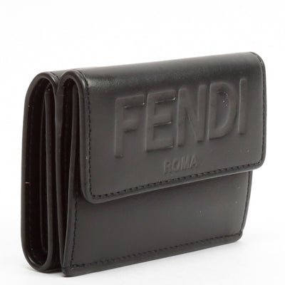 FENDI Card Holder/Wallet Black