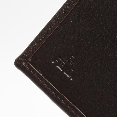 FENDI Zucca Compact Wallet