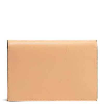 FENDI Logo Wallet on Chain Mini Bag-Light Pink