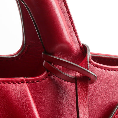 FERRAGAMO Leather Satchel Bag - OUTLET ITEM FINAL SALE