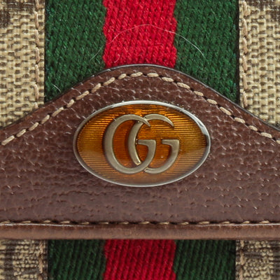 GUCCI Ophidia GG Chain Wallet